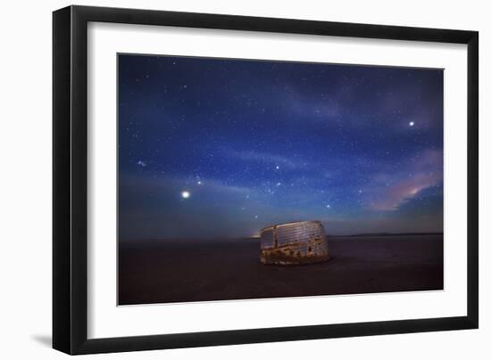 Lake Bumbunga-Everlook Photography-Framed Photographic Print