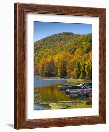 Lake Candlewood, Connecticut, New England, United States of America, North America-Alan Copson-Framed Photographic Print