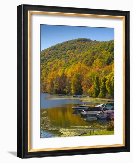 Lake Candlewood, Connecticut, New England, United States of America, North America-Alan Copson-Framed Photographic Print