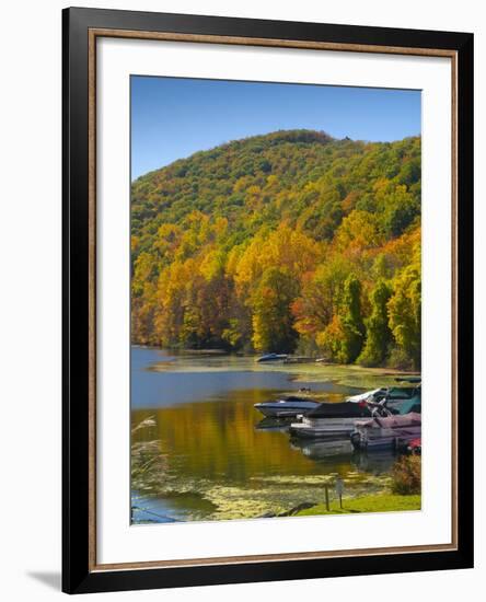 Lake Candlewood, Connecticut, New England, United States of America, North America-Alan Copson-Framed Photographic Print