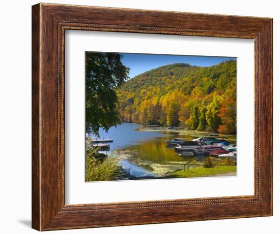 Lake Candlewood, Connecticut, New England, United States of America, North America-Alan Copson-Framed Photographic Print