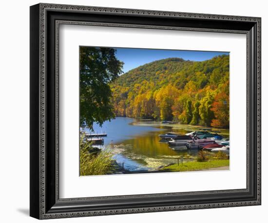 Lake Candlewood, Connecticut, New England, United States of America, North America-Alan Copson-Framed Photographic Print