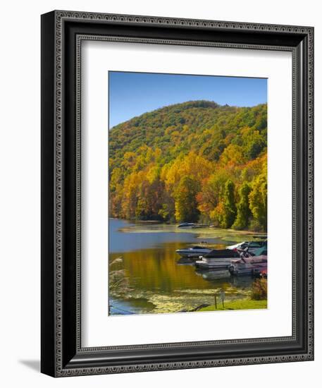 Lake Candlewood, Connecticut, New England, United States of America, North America-Alan Copson-Framed Photographic Print