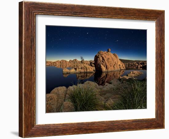 Lake Canyon View I-David Drost-Framed Photographic Print