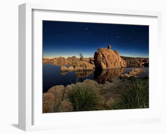Lake Canyon View I-David Drost-Framed Photographic Print