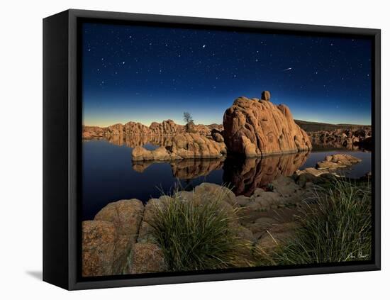 Lake Canyon View I-David Drost-Framed Premier Image Canvas