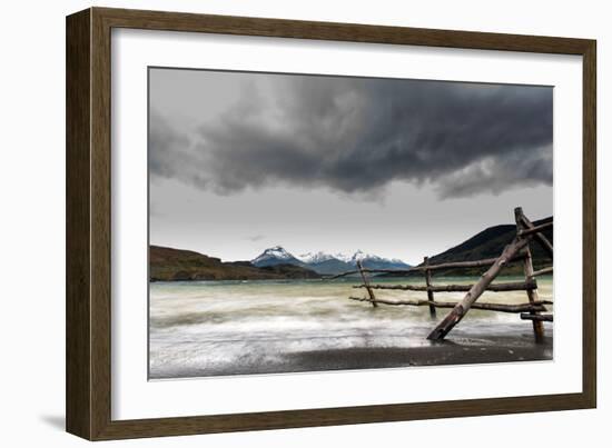 Lake Cerro Dorotea Puerto Natales Chilean Patagonia Chile-Renato Granieri-Framed Photographic Print