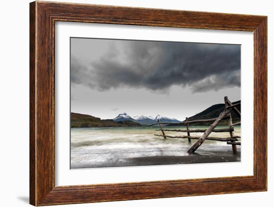 Lake Cerro Dorotea Puerto Natales Chilean Patagonia Chile-Renato Granieri-Framed Photographic Print