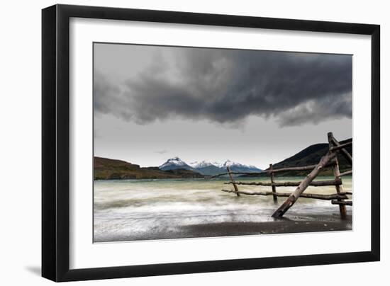 Lake Cerro Dorotea Puerto Natales Chilean Patagonia Chile-Renato Granieri-Framed Photographic Print