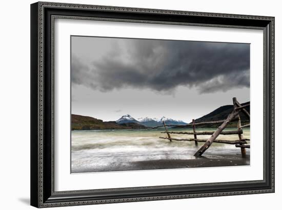 Lake Cerro Dorotea Puerto Natales Chilean Patagonia Chile-Renato Granieri-Framed Photographic Print