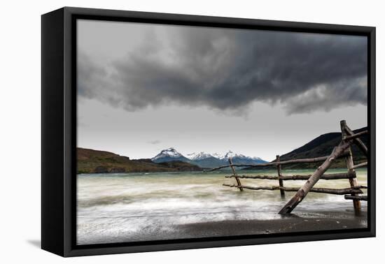 Lake Cerro Dorotea Puerto Natales Chilean Patagonia Chile-Renato Granieri-Framed Premier Image Canvas