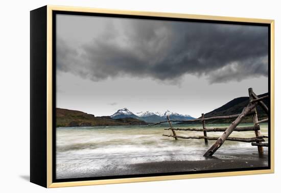 Lake Cerro Dorotea Puerto Natales Chilean Patagonia Chile-Renato Granieri-Framed Premier Image Canvas