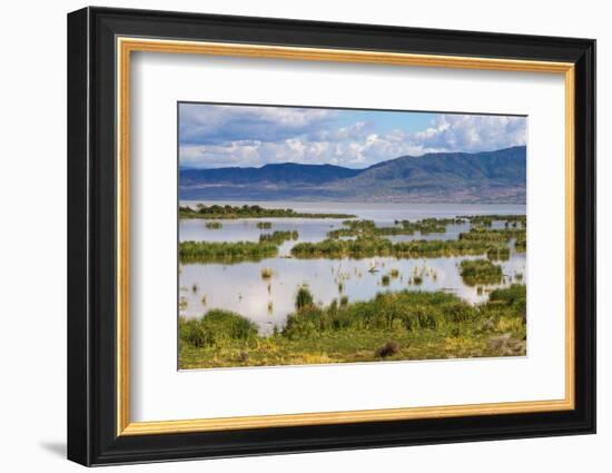 Lake Chamo, Ethiopia-Keren Su-Framed Photographic Print