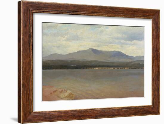 Lake Champlain, 1868-Alexander Helwig Wyant-Framed Giclee Print