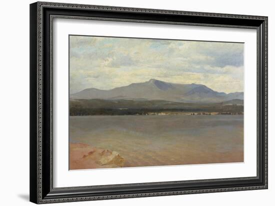 Lake Champlain, 1868-Alexander Helwig Wyant-Framed Giclee Print