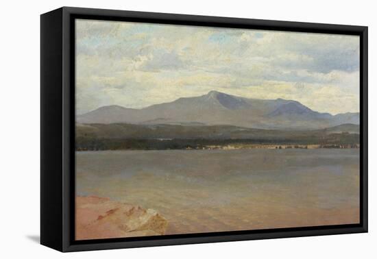 Lake Champlain, 1868-Alexander Helwig Wyant-Framed Premier Image Canvas