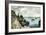 Lake Champlain before the Arrival of European Settlers-null-Framed Giclee Print