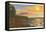 Lake Champlain, Burlington, Vermont-null-Framed Stretched Canvas