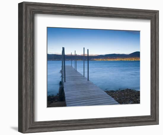 Lake Champlain, Vermont, New England, United States of America, North America-Alan Copson-Framed Photographic Print