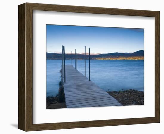 Lake Champlain, Vermont, New England, United States of America, North America-Alan Copson-Framed Photographic Print