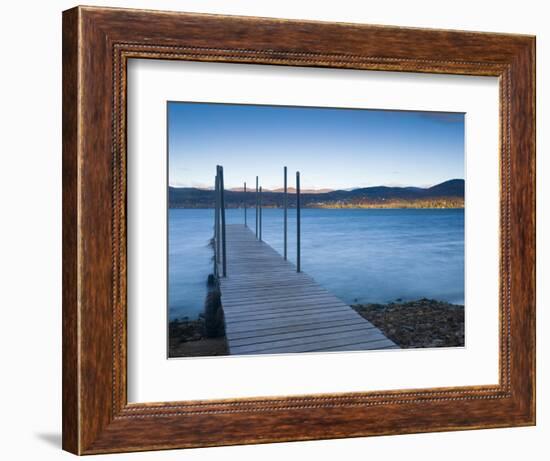 Lake Champlain, Vermont, New England, United States of America, North America-Alan Copson-Framed Photographic Print