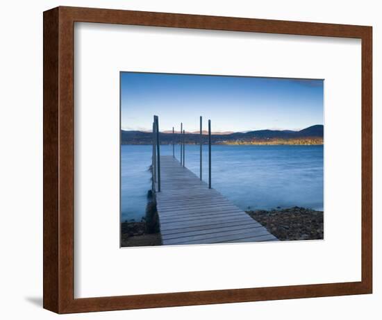 Lake Champlain, Vermont, New England, United States of America, North America-Alan Copson-Framed Photographic Print