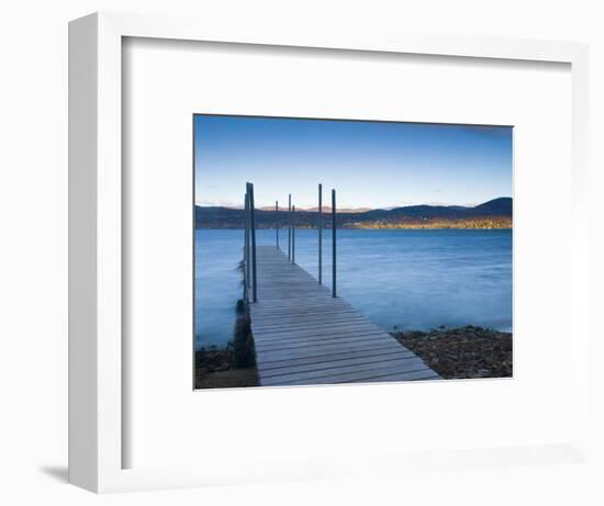 Lake Champlain, Vermont, New England, United States of America, North America-Alan Copson-Framed Photographic Print