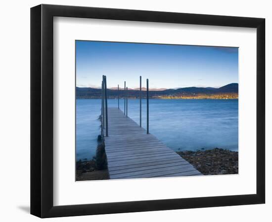 Lake Champlain, Vermont, New England, United States of America, North America-Alan Copson-Framed Photographic Print