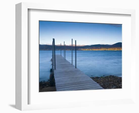 Lake Champlain, Vermont, New England, United States of America, North America-Alan Copson-Framed Photographic Print