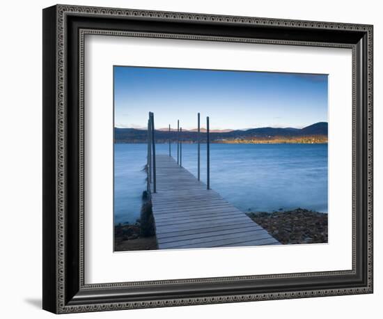 Lake Champlain, Vermont, New England, United States of America, North America-Alan Copson-Framed Photographic Print