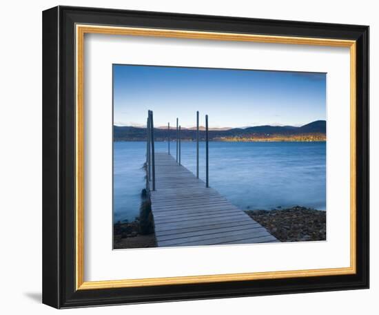 Lake Champlain, Vermont, New England, United States of America, North America-Alan Copson-Framed Photographic Print