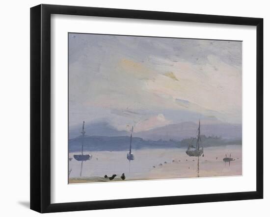 Lake Champlain-Gail Schulman-Framed Giclee Print