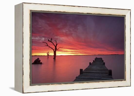 Lake Charm 4-Wayne Bradbury-Framed Premier Image Canvas