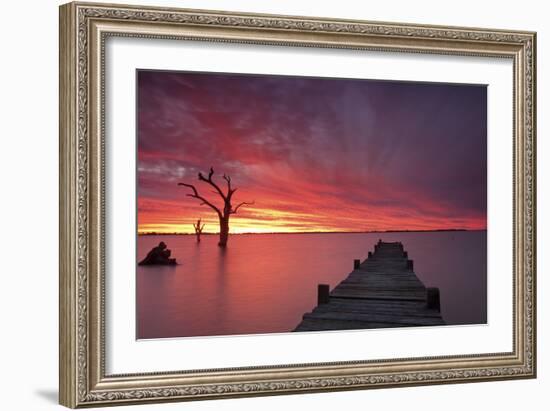Lake Charm 4-Wayne Bradbury-Framed Photographic Print