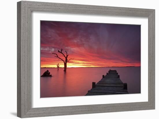 Lake Charm 4-Wayne Bradbury-Framed Photographic Print