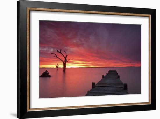 Lake Charm 4-Wayne Bradbury-Framed Photographic Print