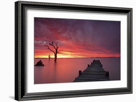 Lake Charm 4-Wayne Bradbury-Framed Photographic Print