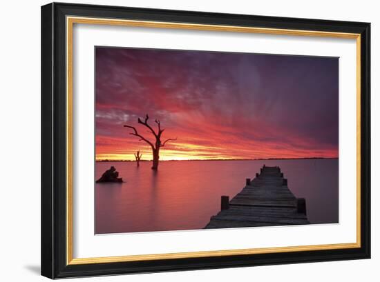 Lake Charm 4-Wayne Bradbury-Framed Photographic Print