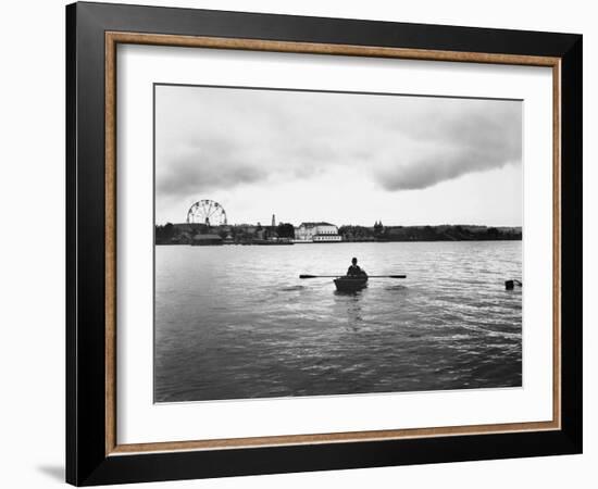 Lake Chautauqua, New York-Science Source-Framed Giclee Print