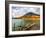 Lake Chuzenji and Mt. Nantai at Nikko National Park in Tochigi, Jpan-Sean Pavone-Framed Photographic Print