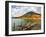 Lake Chuzenji and Mt. Nantai at Nikko National Park in Tochigi, Jpan-Sean Pavone-Framed Photographic Print