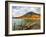 Lake Chuzenji and Mt. Nantai at Nikko National Park in Tochigi, Jpan-Sean Pavone-Framed Photographic Print