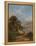 Lake Como, 1867-Thomas Moran-Framed Premier Image Canvas