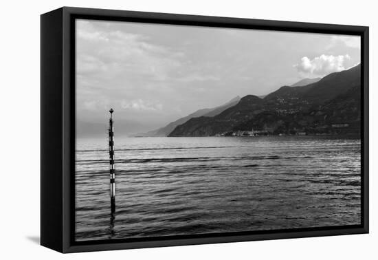 Lake Como Bellagio Italy-null-Framed Stretched Canvas