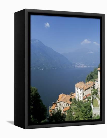 Lake Como, Italian Lakes, Italy-James Emmerson-Framed Premier Image Canvas