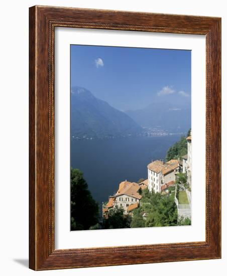 Lake Como, Italian Lakes, Italy-James Emmerson-Framed Photographic Print