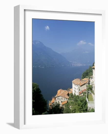 Lake Como, Italian Lakes, Italy-James Emmerson-Framed Photographic Print