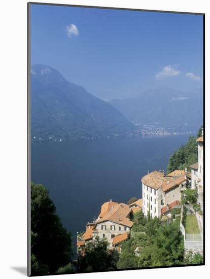 Lake Como, Italian Lakes, Italy-James Emmerson-Mounted Photographic Print