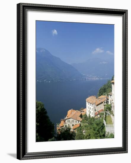 Lake Como, Italian Lakes, Italy-James Emmerson-Framed Photographic Print