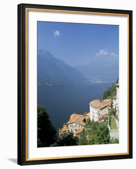 Lake Como, Italian Lakes, Italy-James Emmerson-Framed Photographic Print